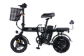 Fast Speed Folding Electric Bike Long range Foldable Electric Bicycle Powerful Motor  Fast Speed 14-inch E Bike