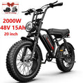 Cheap 2000w 50kmh Electric Bike,14 20 Inch Free Local Shipping Certified Ul2849 30-50mph 30-60miles 48v,for Electric Bicycle