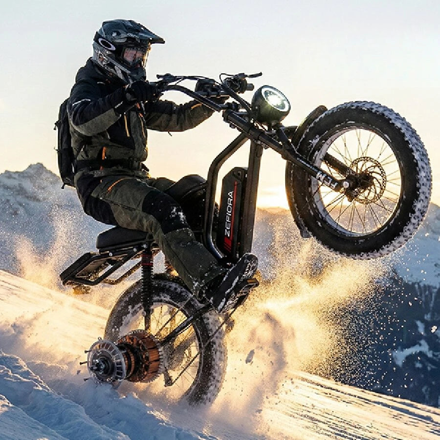 【Brand+】fat Tire Electric Bike Snow,2000w 20 Inches 48v Ebike,free Local Shipping Certified Ul2849 For Cycling Electric Bicycle