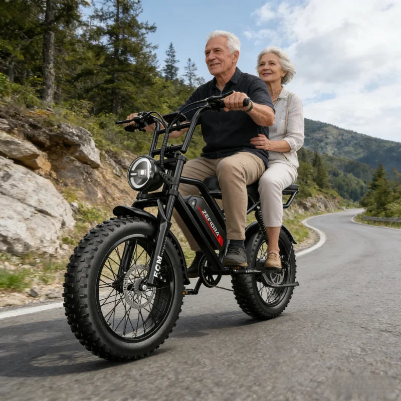 New 20 26 Inch Adult Folding Electric Bike,1000w 2000w Capable Climbing 45° Slopes 30-50mph 48v,for Two Wheel Electric Bicycle