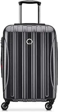 Carry-On 21 Inch Expandable Spinner Luggage with Titanium Hardside, Aero Design for Paris Travel