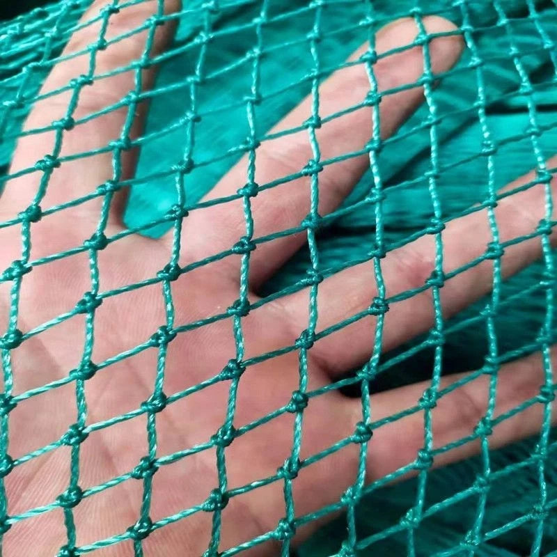 5m-50m 3 Finger Mesh Monofilament Gill Strong Fishing Net With Float Fish Trap Rede De Pesca Nylon Fishing Net Accessory Tools