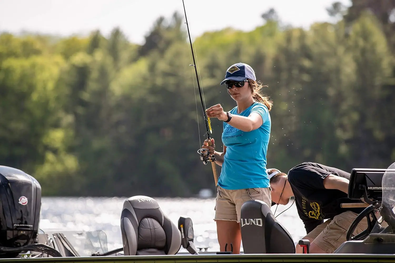 High-Performance Spinning Rod, 7' ML Fast Action, Lightweight Carbon Fiber with 5-Year Warranty