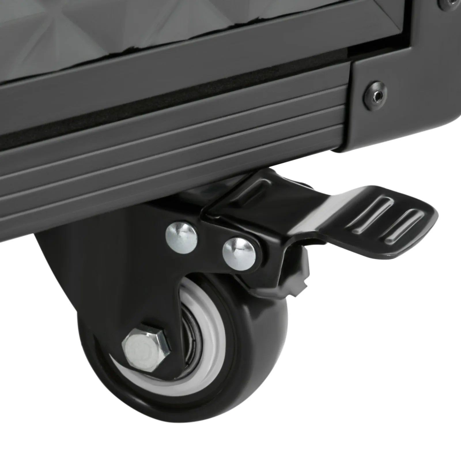 Rolling Lockable Makeup Train Case, Hairdressing Travel Case with Wheels, Cosmetology Case, Hair Stylist Travel Case Trolley