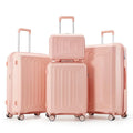 4 Piece Luggage Set Hard Shell Expandable Suitcases with Spinner Wheels TSA Lock Travel Suitcase Rolling Luggage 14/20/24/28Inch