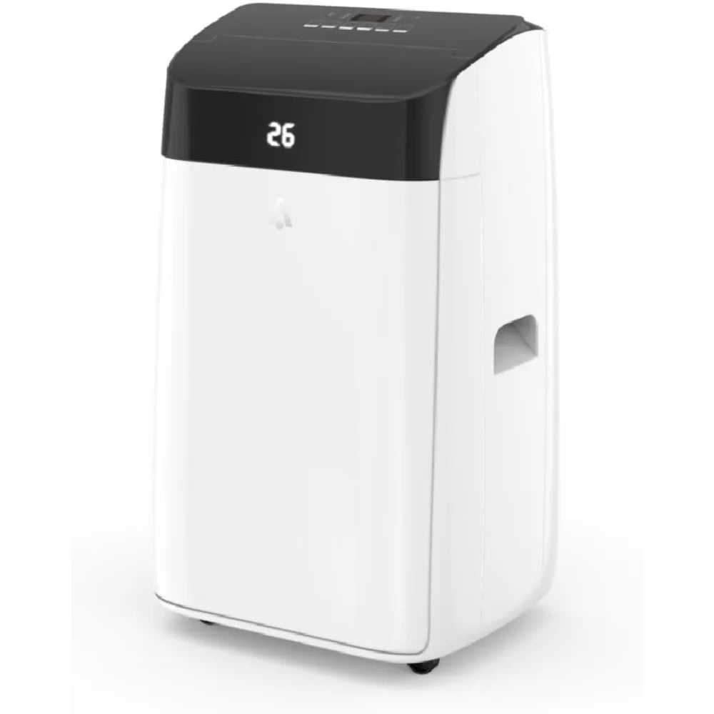 14000 BTU portable air conditioner with cooling capacity of up to 750 square feet, 3-in-1 silent portable air conditioning unit