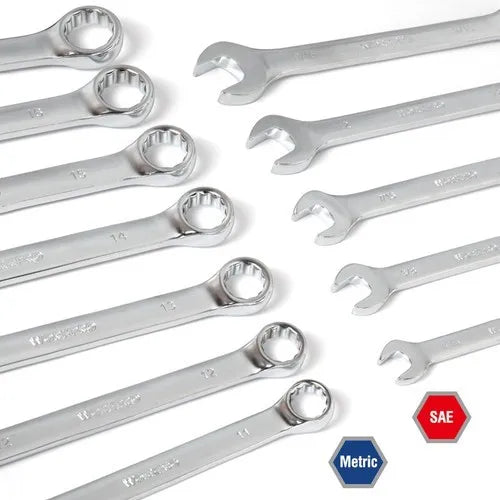 450-Piece Mechanics Tool Tool Set Metric Imperial Socket Wrenches 1/2" 1/4" 3/8"