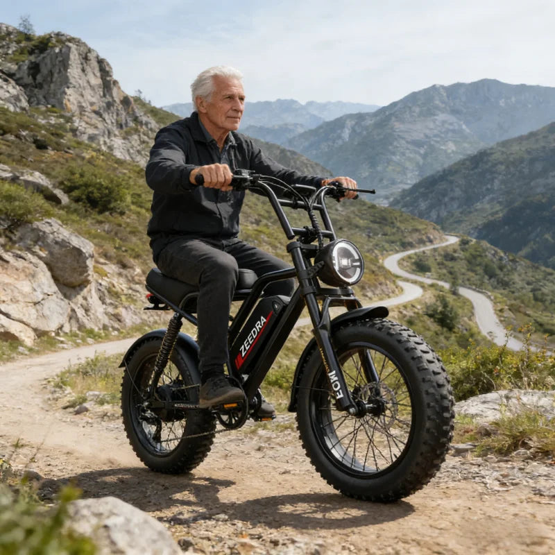 New 20 26 Inch Adult Folding Electric Bike,1000w 2000w Capable Climbing 45° Slopes 30-50mph 48v,for Two Wheel Electric Bicycle