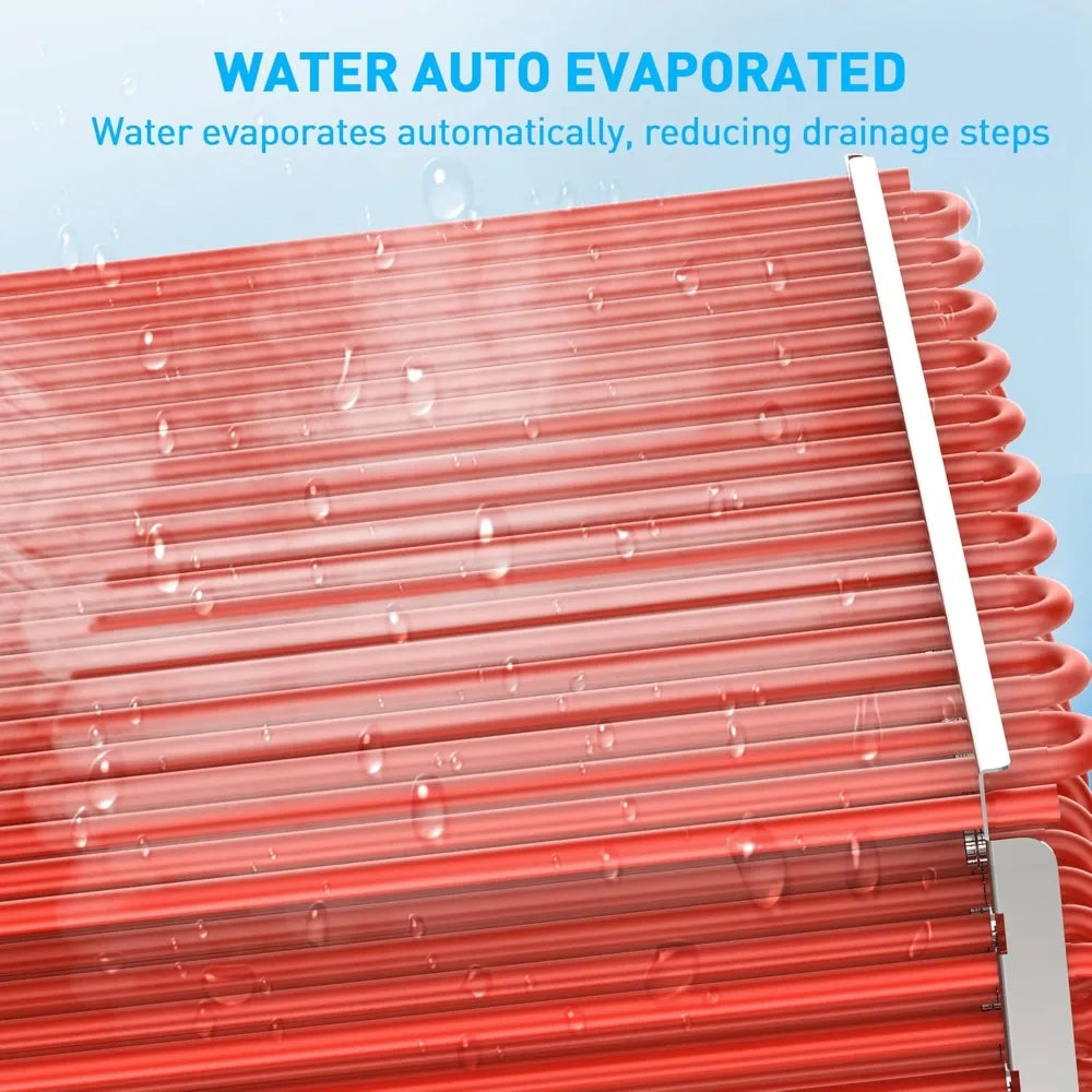 4000 BTU portable air conditioner can cool up to 700 square feet of 3-in-1 energy-saving and portable