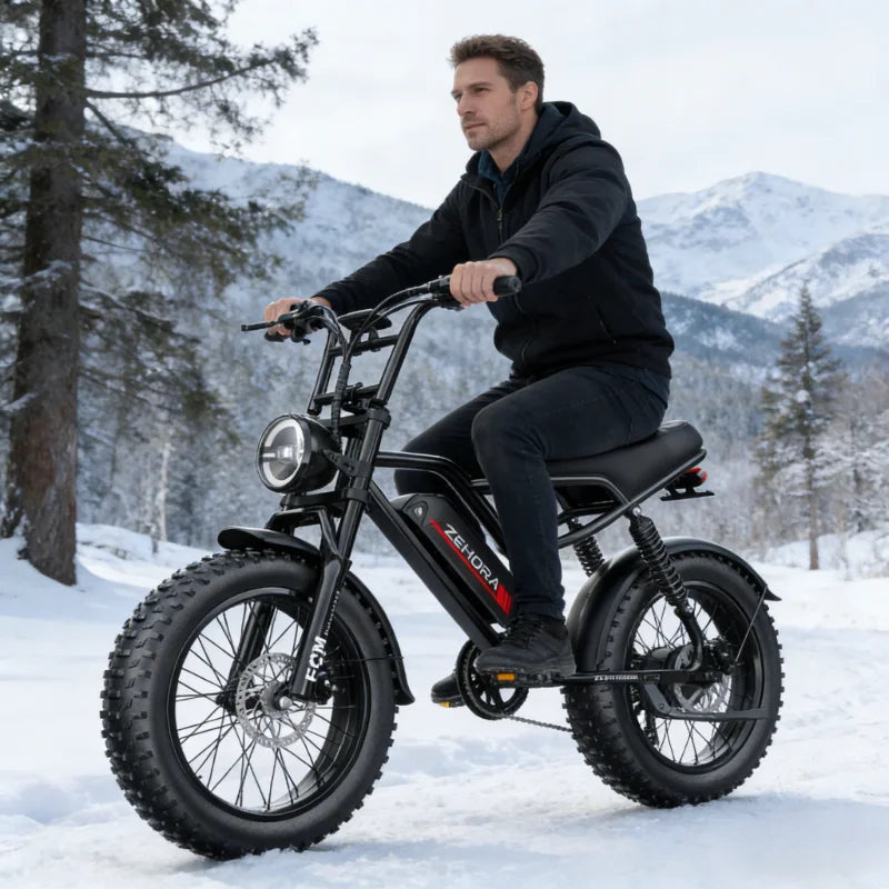 New 20 26 Inch Adult Folding Electric Bike,1000w 2000w Capable Climbing 45° Slopes 30-50mph 48v,for Two Wheel Electric Bicycle