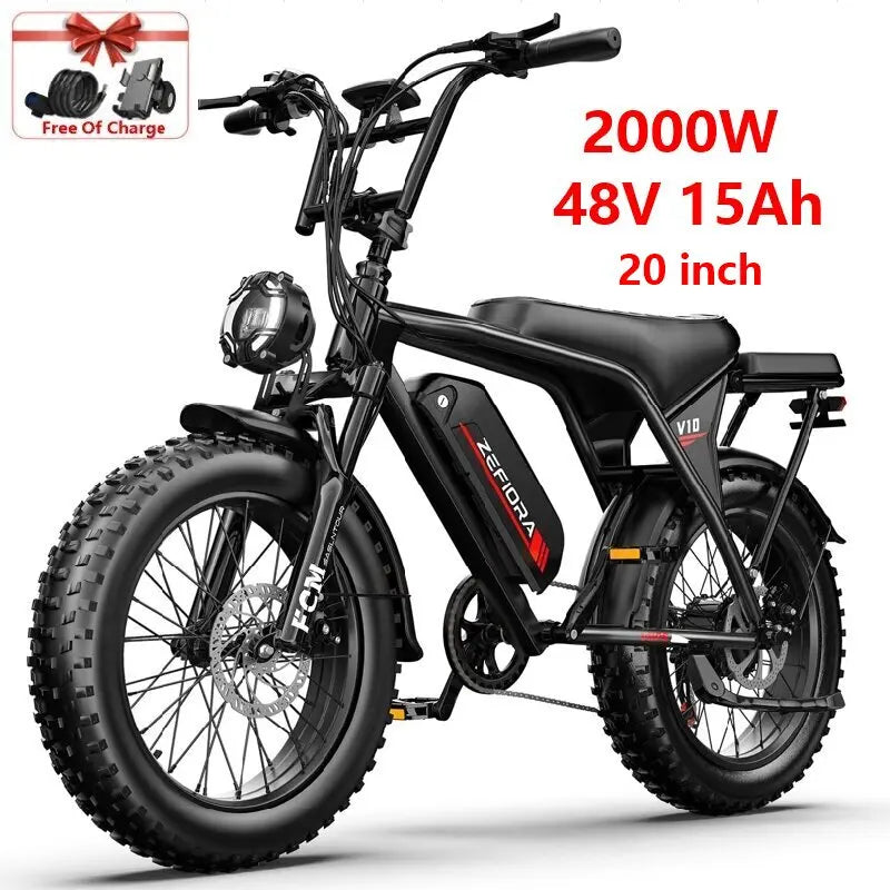 New 14 20 Inch Cheap Electric Bicycles Adult,1000w 2000w 30-50mph 30-60miles 48v Aluminum Alloy,for Two Wheels Electric Bike