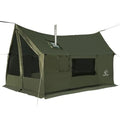 Large Hammock Hot Tent with Stove Jack Waterproof and Windproof Winter Wall Tent with Snow Skirt Ultralight 4 Season Tents for