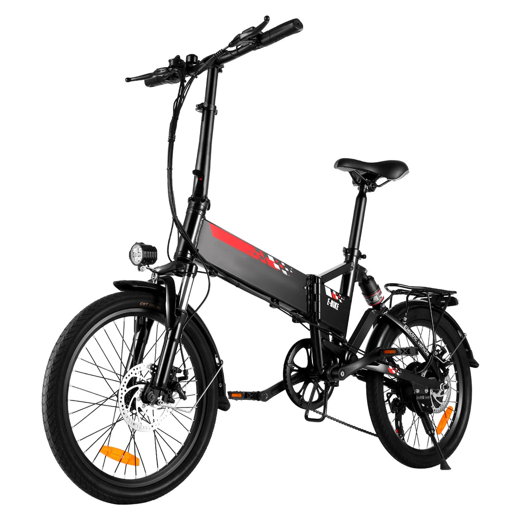 Vivi Electric Bicycle for Adults 20" 500W EBike for Adults with 48V 7.8Ah 374.4Wh High Capacity Removable Battery, Up to 20MPH