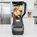 1000W Blender, Total Crushing Technology, Smoothies, Ice Crushing, Frozen Fruit, 72-oz Pitcher, Black & Grey