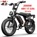 Hot 14 20 Inch Bike Electric,1000w 2000w 30-50mph 30-60miles Free Local Shipping Certified Ul2849,for Cycling Electric Bicycle
