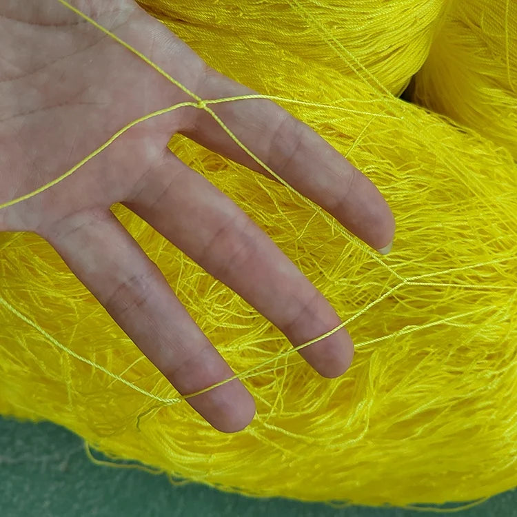 Factory Direct Provide Customized High Strength Multifilament Single Knot Nylon Material Fishing Net
