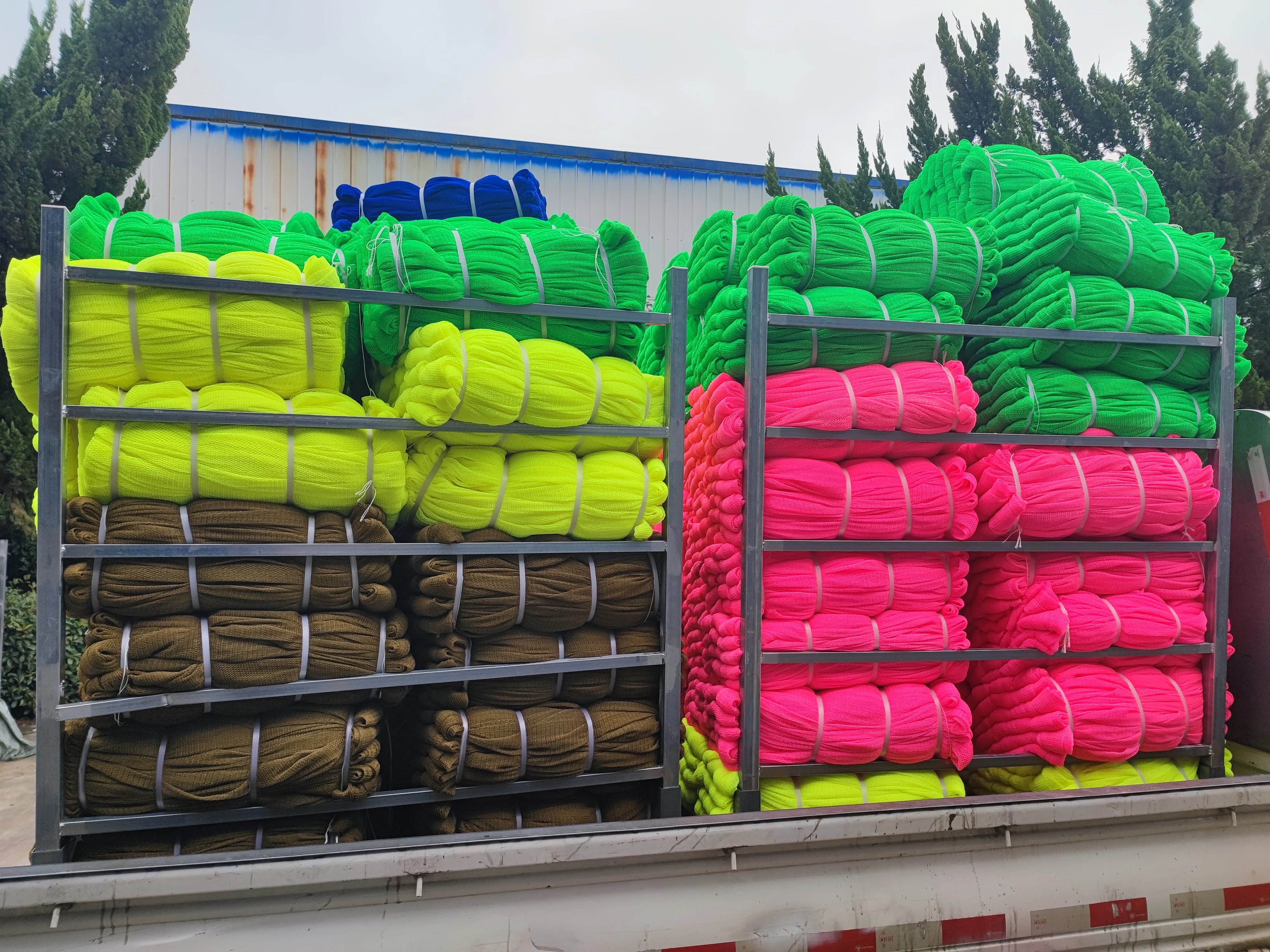 Customized High Strength Multifilament Nylon Fishing Net Single Knot Material with Double Knot Type-Bathnet