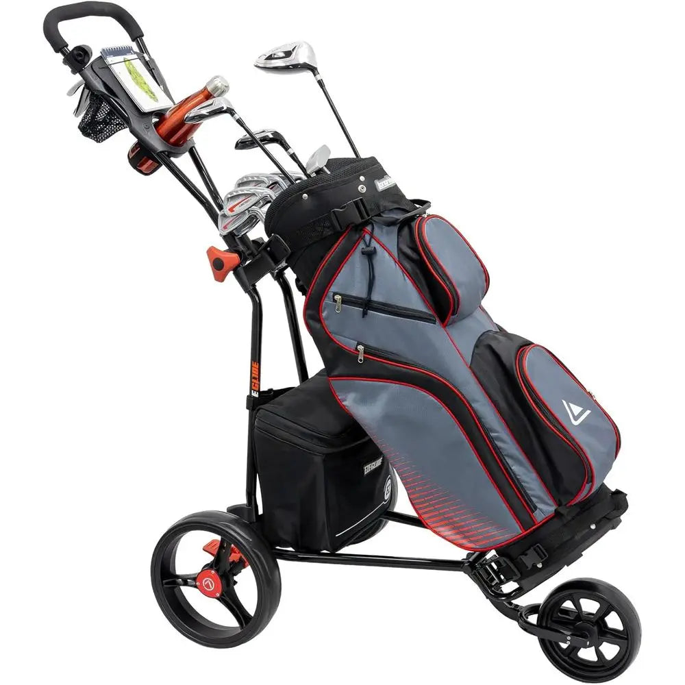 Smooth Glider Deluxe Golf Trolley