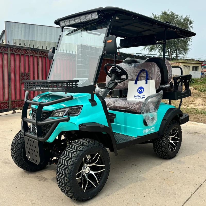 MMC Golf Car 4 Wheel Club Car 4KW/5KW AC Motor Buggy 48V 72V Electric Golf Cart
