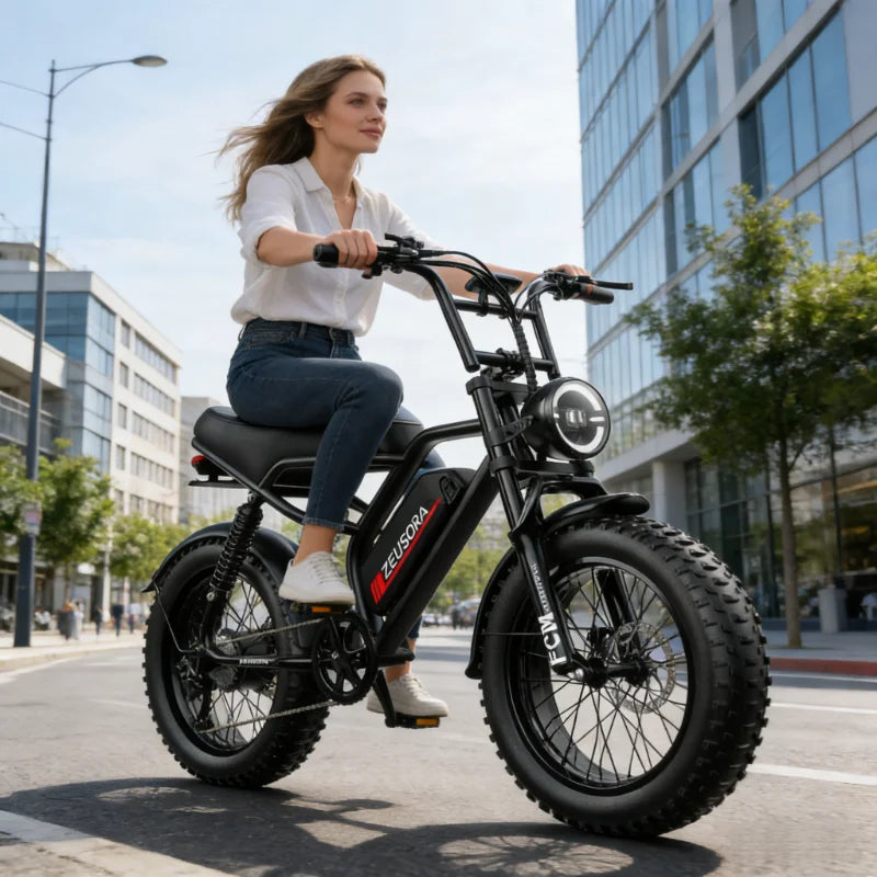 New 20 26 Inch Adult Folding Electric Bike,1000w 2000w Capable Climbing 45° Slopes 30-50mph 48v,for Two Wheel Electric Bicycle