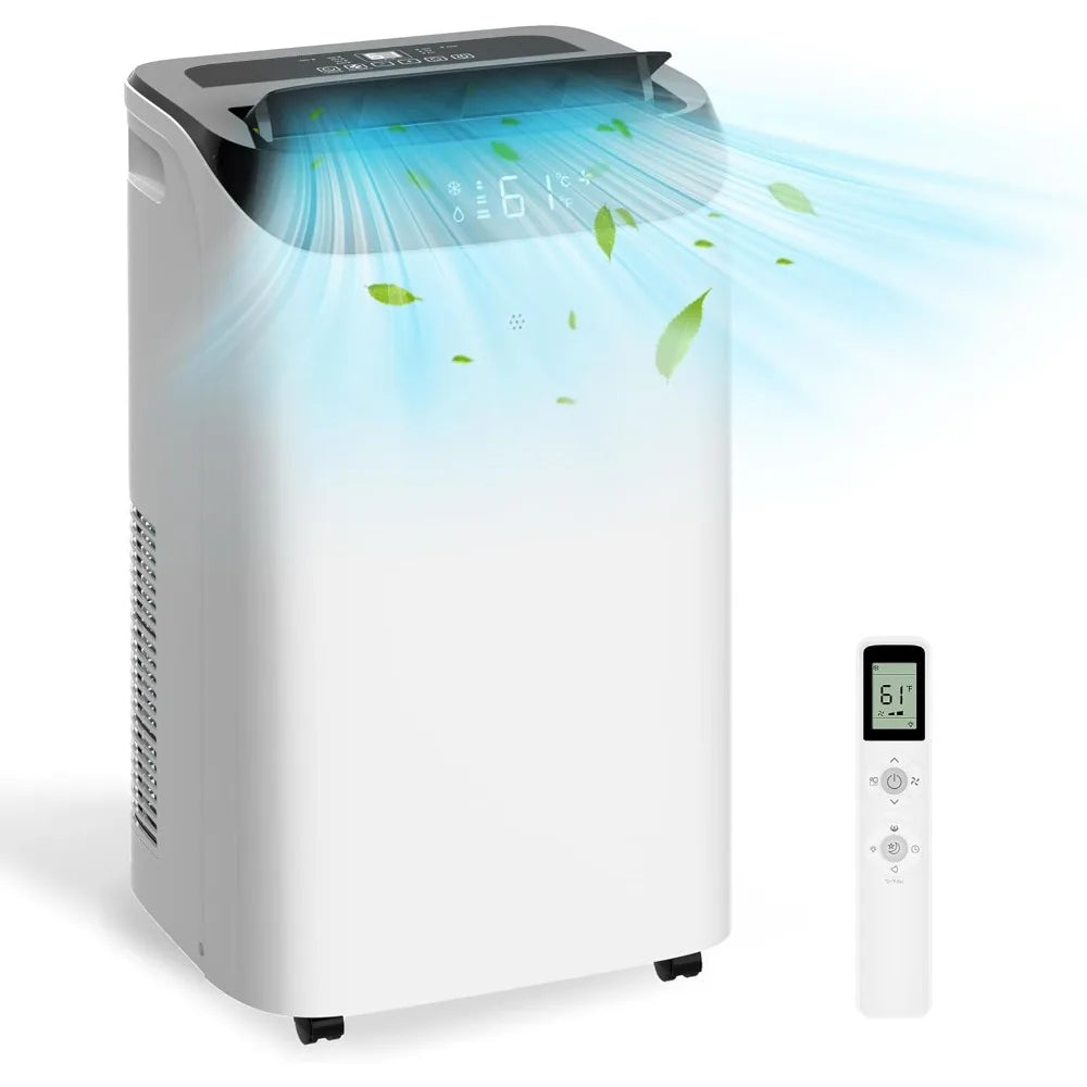 4000 BTU portable air conditioner can cool up to 700 square feet of 3-in-1 energy-saving and portable