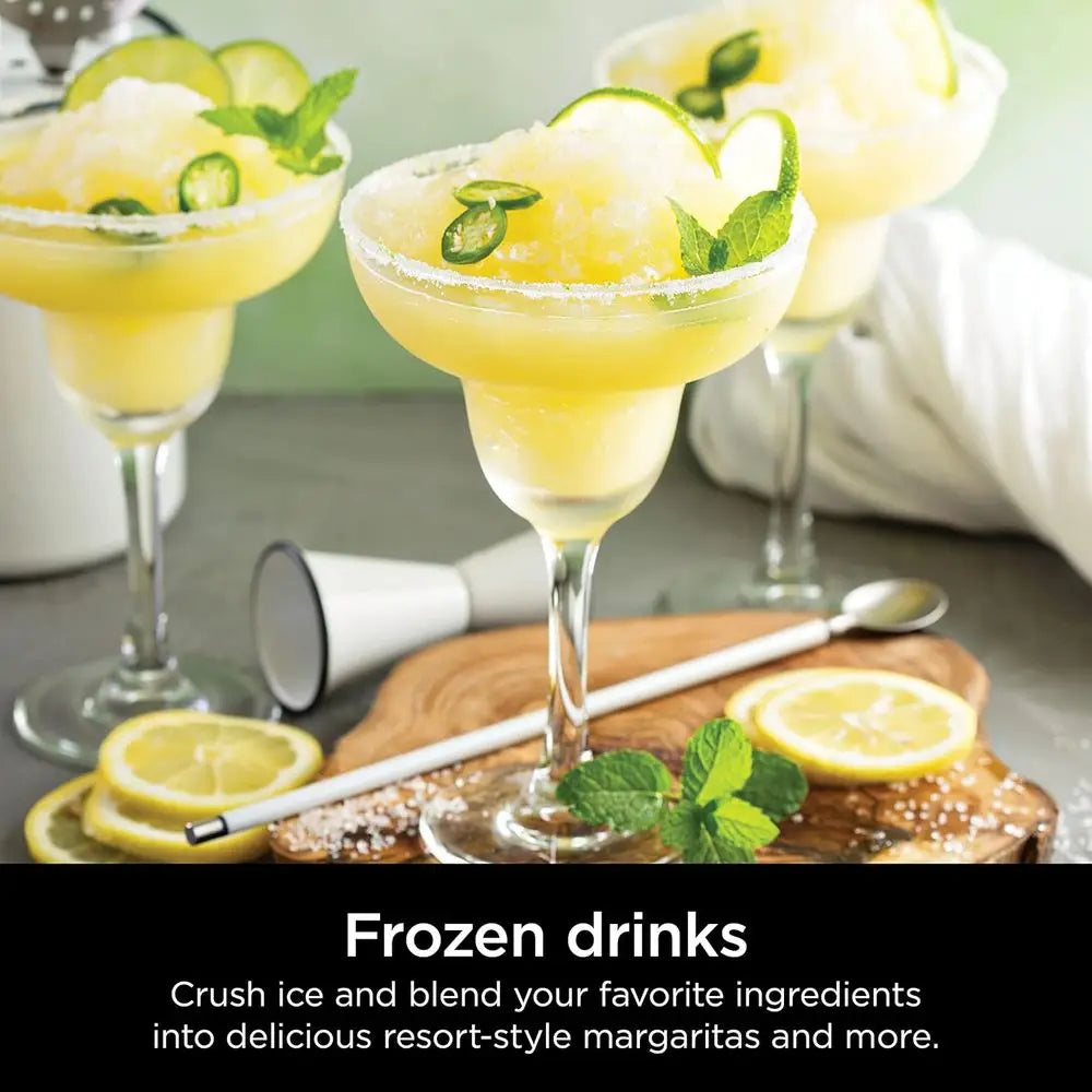 1000W Blender, Total Crushing Technology, Smoothies, Ice Crushing, Frozen Fruit, 72-oz Pitcher, Black & Grey