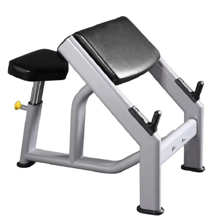 Commercial Gym Equipment Assistive Trainer Adjustable Bench Seat Seated Isolated Barbell Strength Training Fitness Equipments