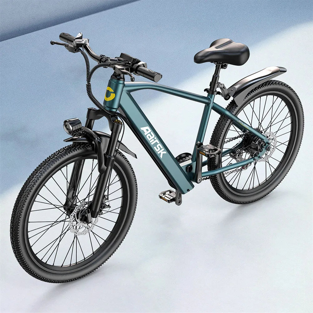 Aairsk GT900 Adult E-bike 24 Inch Fat Tire E-Mountain bike Off-road Electric bicycle 400W Motor 36V 13Ah Battery Electric Bike