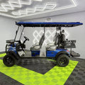 MMC Golf Car 4 Wheel Club Car 4KW/5KW AC Motor Buggy 48V 72V Electric Golf Cart