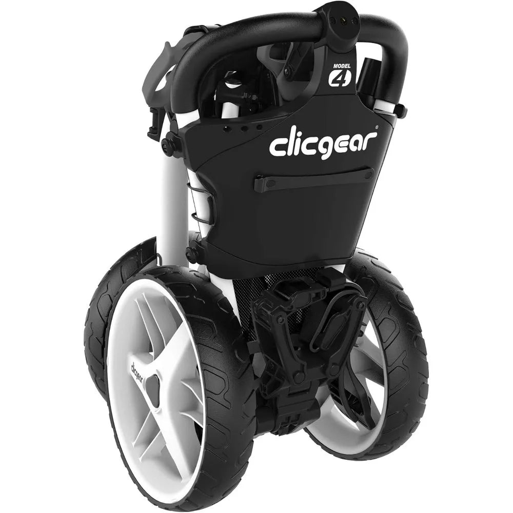 3-Wheel Foldable Golf Push Cart - Clicgear Model 4.0 Walking Cart