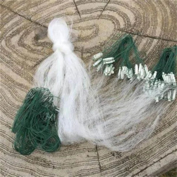 Single layer fishing net 10mm net nylon durable shrimp net