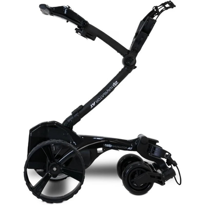 Zip Navigator All Terrain Electric Golf Cart - 36 Hole Battery - Remote Control - (Drink, Umbrella, GPS-Phone)