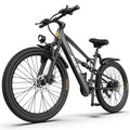26" Electric Bike,750W Peak Motor,Step-Through Ebike Adults,Up to 40miles,25MPH Urban Commuter E-Bike 21 Speed&Dual Suspension
