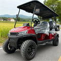 New High Performance  Solar Panel 48V/72V Lithium Battery 2 4 6 8 Seat 5000W/7000W Hunting Club Car Electric Golf Cart