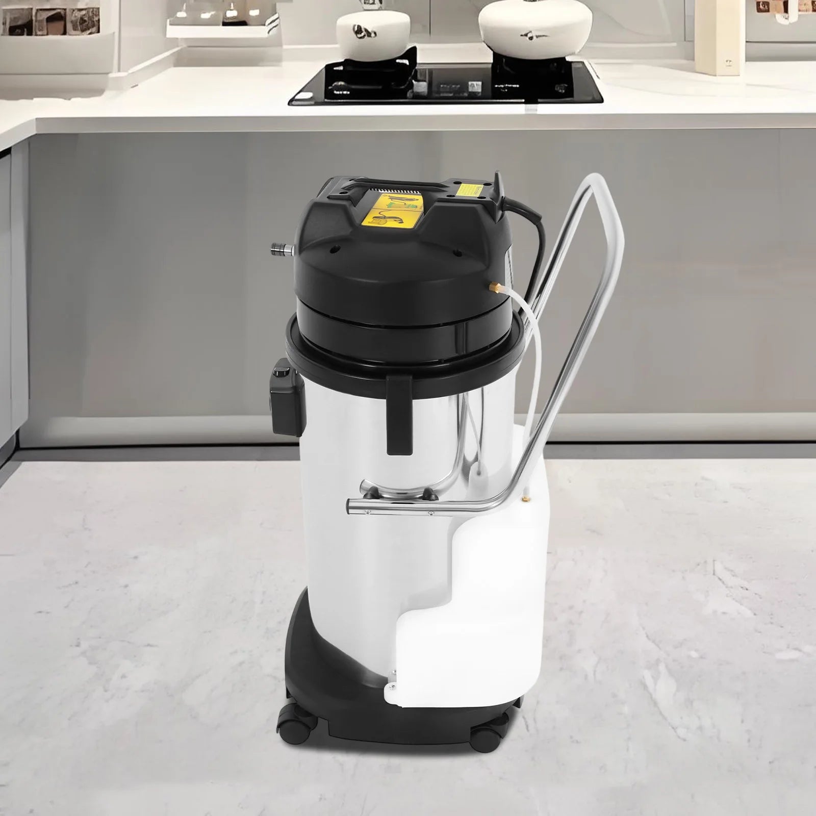 110V Professional Carpet Cleaning Machine Vacuum & Spray Cleaner with Water Sucker for Sofa Curtain Hotel Office Floor Cleaning