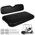 Golf Cart Front Seat Bottom & Backrest Assembly Front Seat Soft Comfortable Cushion Replacement for EZGO Medalist TXT 94-13
