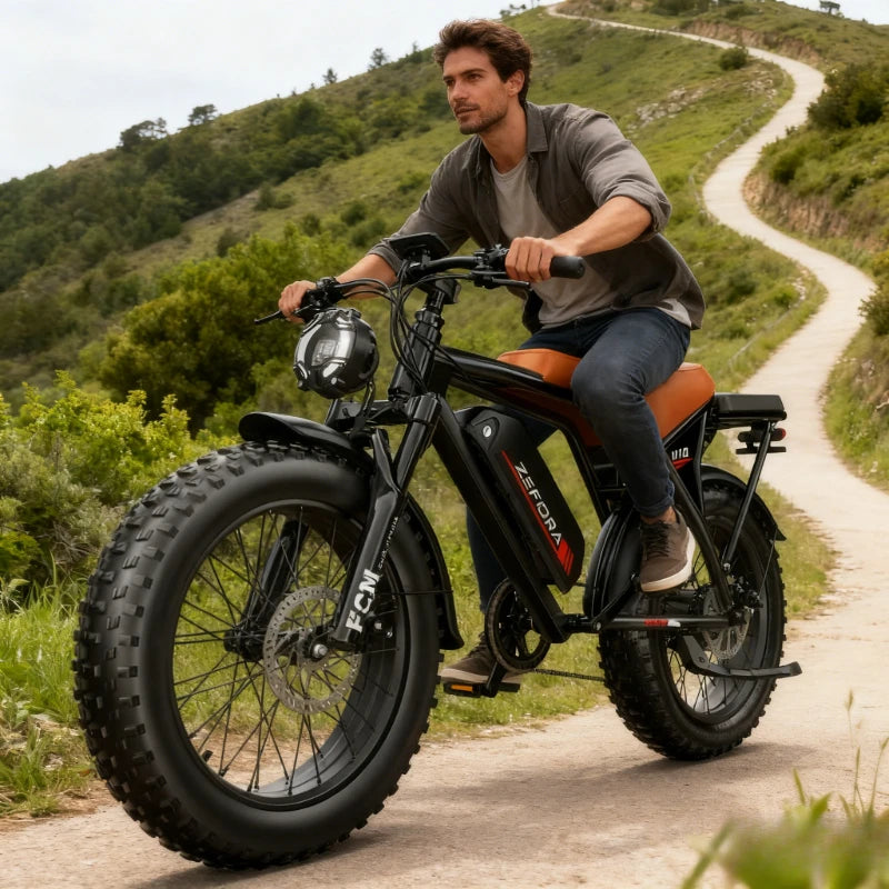 【Brand+】snow Electric Bicycle,2000w 20inches 48v Ebike,comes Mobile Phone Holder/lock,free Local Shipping For Electric Bike