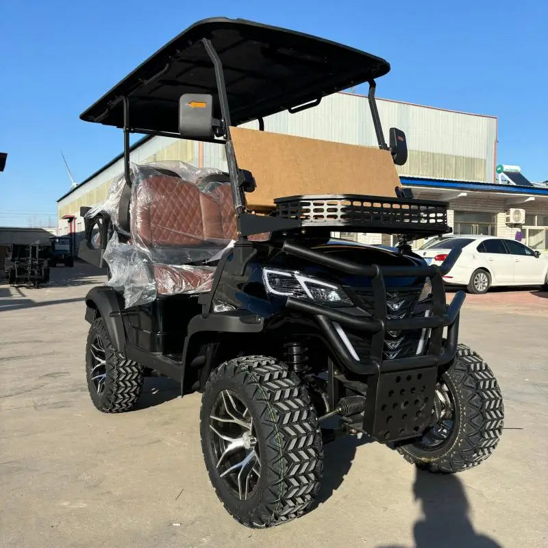 MMC Golf Car 4 Wheel Club Car 4KW/5KW AC Motor Buggy 48V 72V Electric Golf Cart