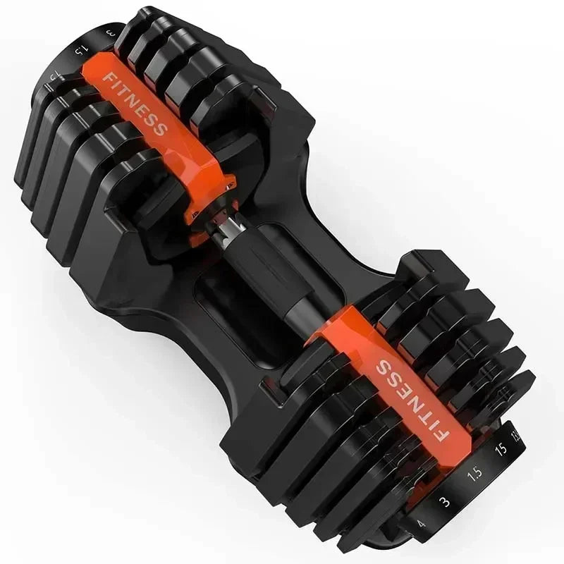 Sihao Adjustable Dumbbell 24/40 KG 52.5/90 LBS Fitness Equipment Training Arm Muscles Dumbbell Free Shipping Adjustable Bumbbell