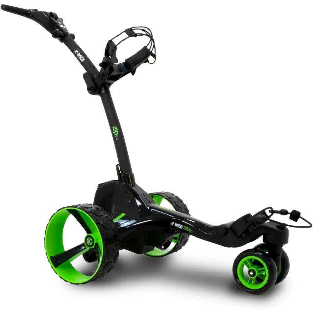 Zip X5 Electric Golf Cart - 36 Hole Battery - (Drink, Umbrella, & GPS Phone)