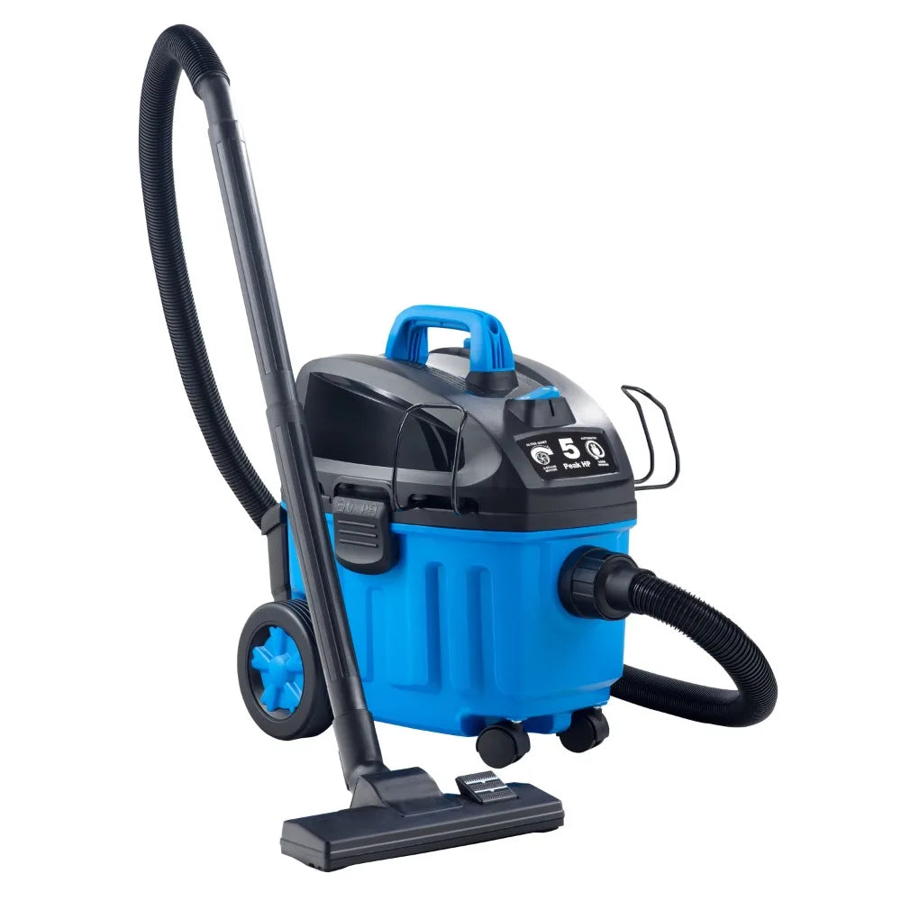4 gallon, 5 peak horsepower household wet/dry vacuum cleaner