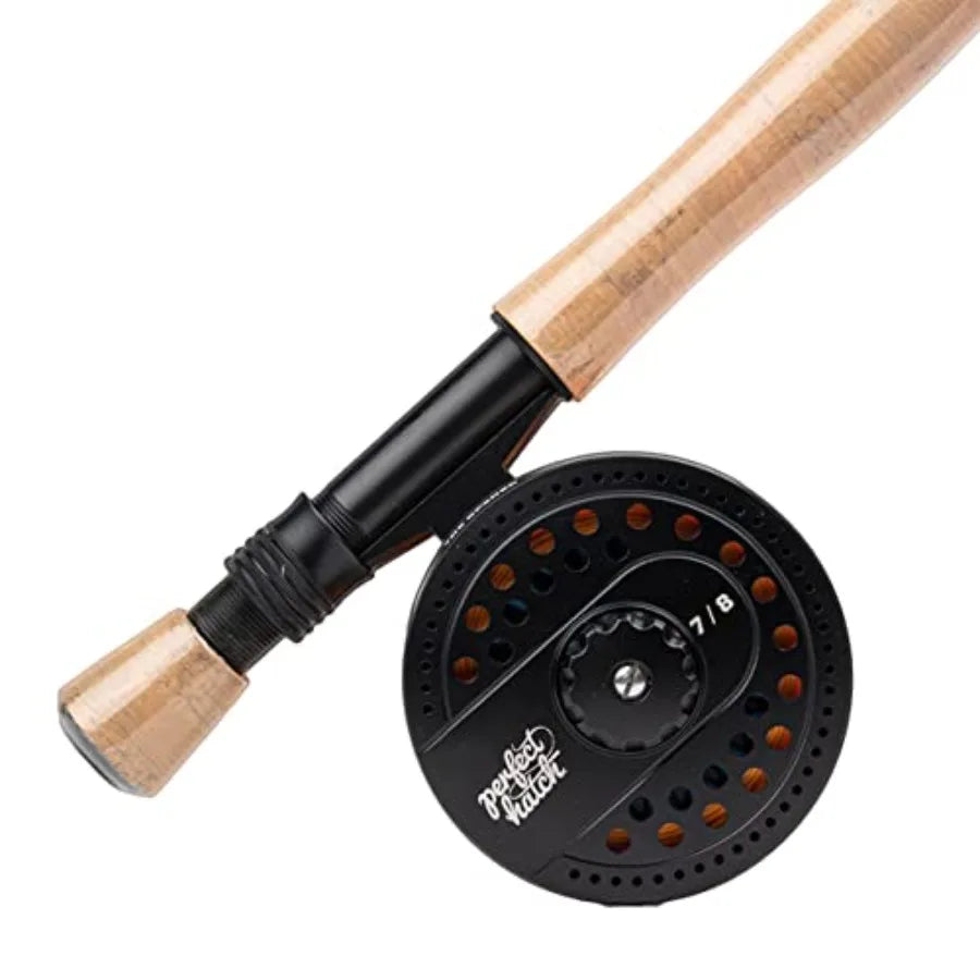 The Opener Fly Fishing Rod Reel Combo for Precision Casting and Smooth Retrieval in River Stream and Lake Environ