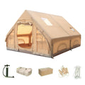 Inflatable Tent with Skylight Inflatable House with Pump Inflatable Camping Tent for Camping