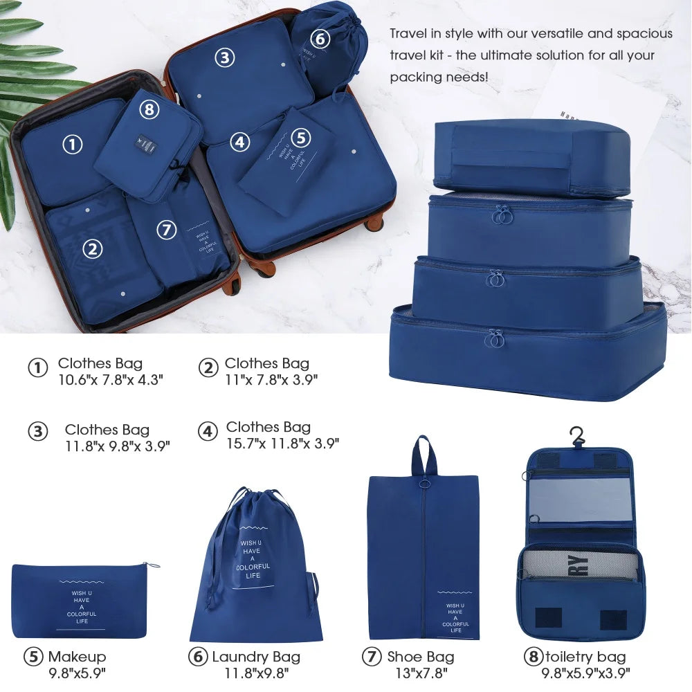 Hardshell Luggage Set 4Pcs Spinner Wheels Suitcase with TSA Lock Lightweight Expandable Travel Suitcase Rolling Luggage Carry On