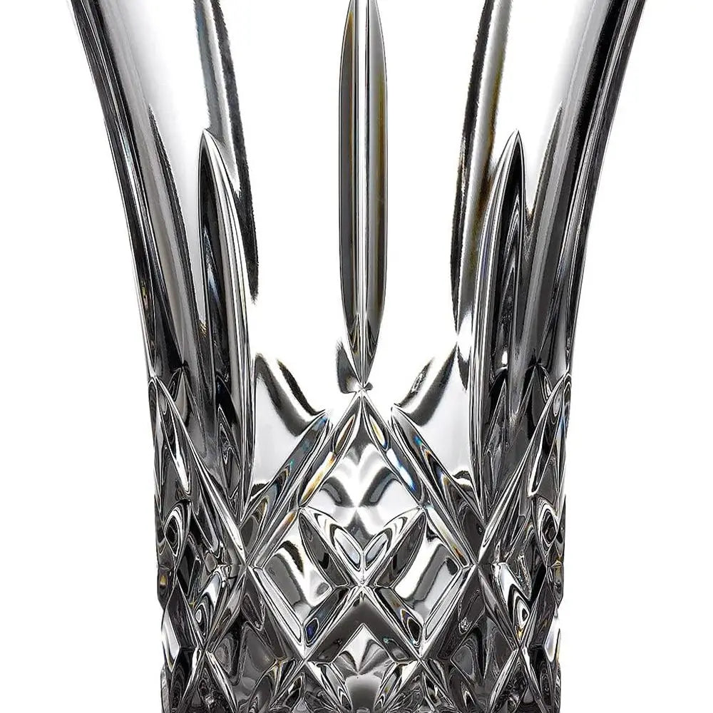 Flared Vase 8 Crystal Color: Clear Product Dimensions