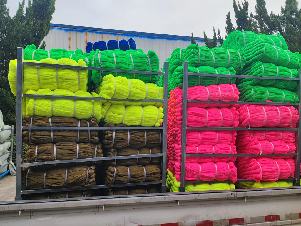 Customized High Strength Multifilament Nylon Fishing Net Single Knot Material with Double Knot Type-Bathnet