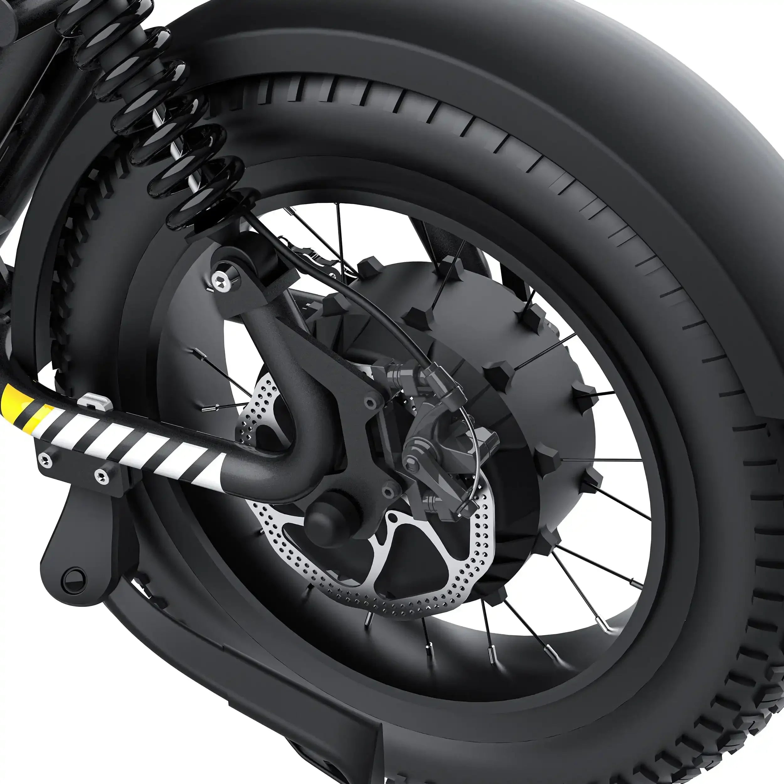 COSWHEEL Y16  Adult Dual suspension E-Mountain bike 48V 15Ah Battery  20"*4.0 Fat Tire All Terrain E-bike