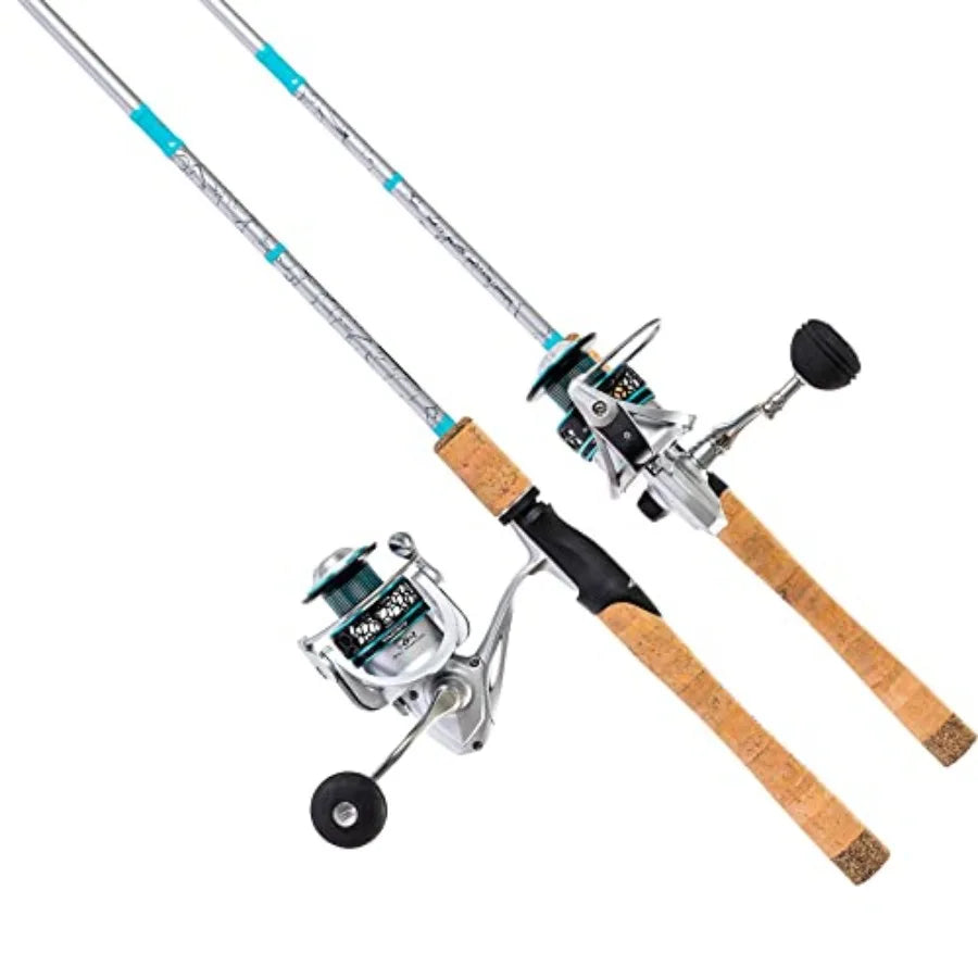 Favorite Ol' Salty Spinning Reel Combo Fast Action Carbon Blend Fishing Rod Saltwater Fishing Catfishing Ultra Smooth Fishing R