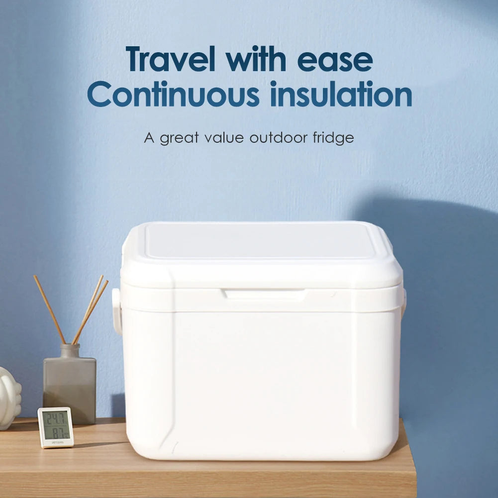 5L Ice Bottle Cooler Bucket Outdoor Incubator Large Capacity Food Storage Box Mini Fridge for Fishing Camping BBQ Equipment