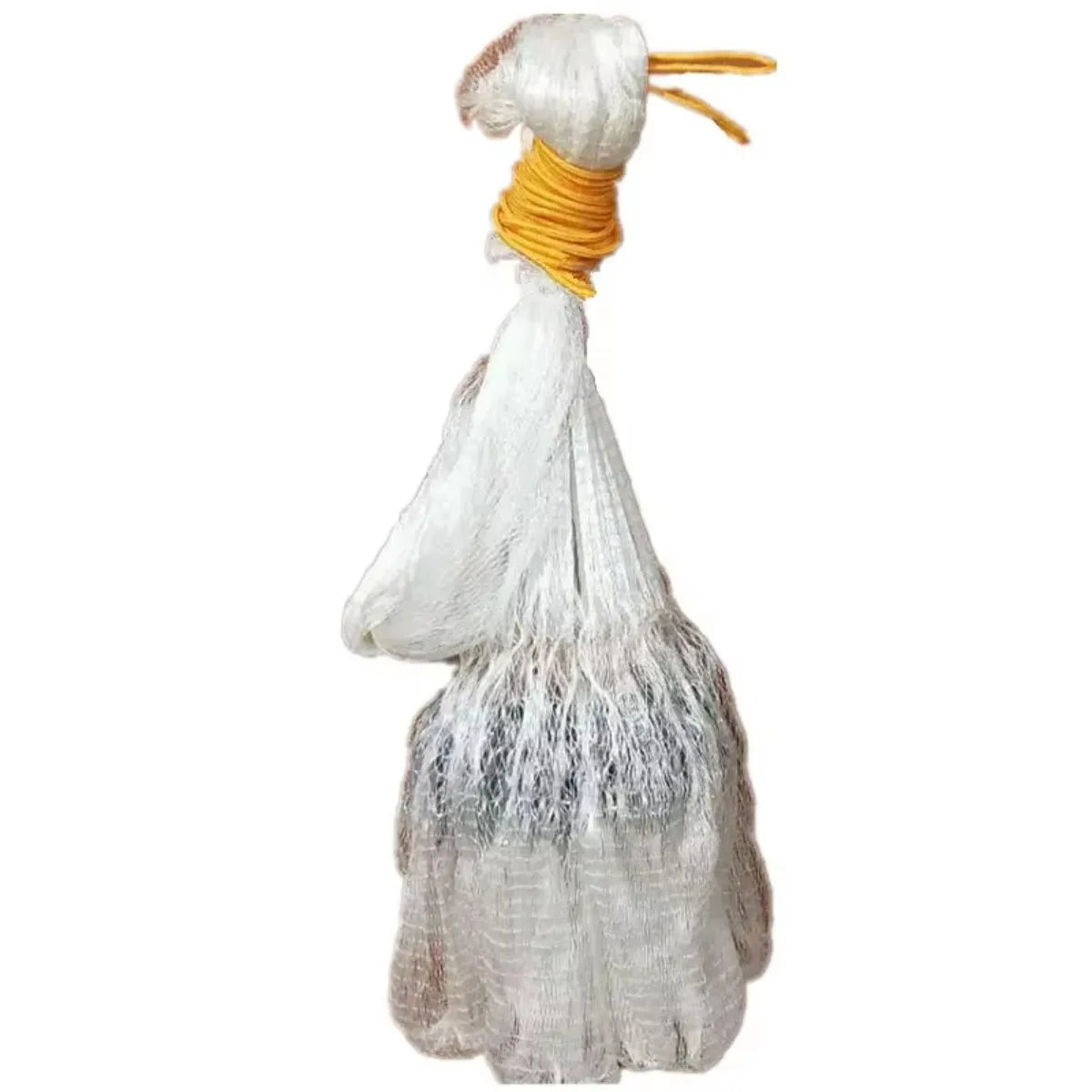 POUI COME DREAM Korea Cast Net for Fishing 3/8 inch Mesh Bait Shrimp Trap Fish Heavy Duty Sinkers Multifilament Nylon Throw Net